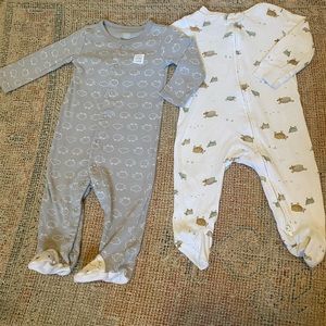 Carters sheep pajama set